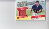 ZACH KIRTLEY 2018 TOPPS PRO DEBUT GAME USED CHAMPIONS BANNER