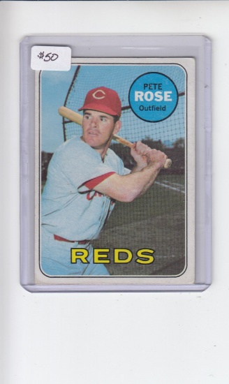 PETE ROSE 1969 TOPPS #120