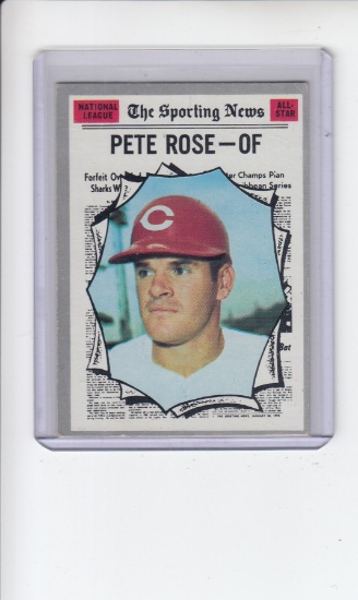 PETE ROSE 1970 TOPPS #458