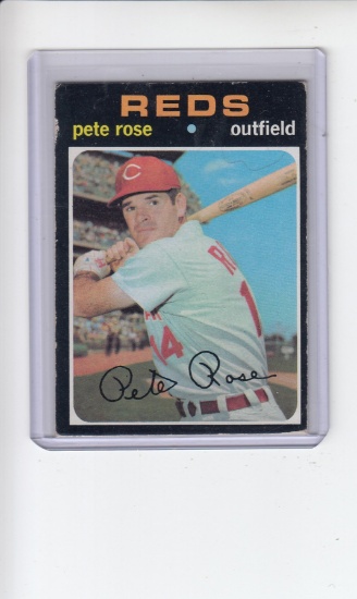 PETE ROSE 1971 TOPPS #100