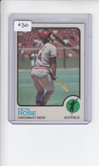 PETE ROSE 1973 TOPPS #130