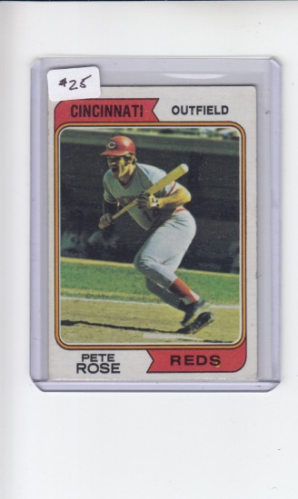 PETE ROSE 1974 TOPPS #300