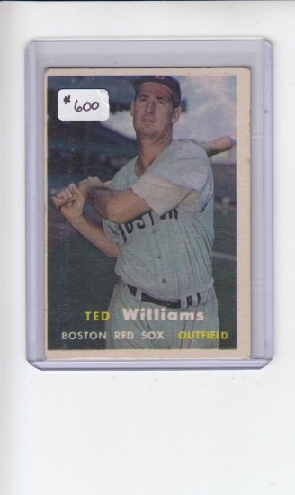 MONDAY NIGHT SPORTS CARD AUCTION