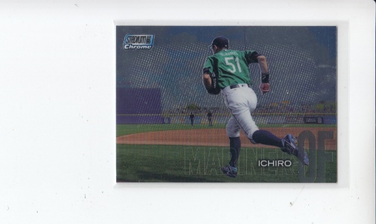 ICHRIO SUZUKI  2018 STADIUM CLUB CHROME INSERT