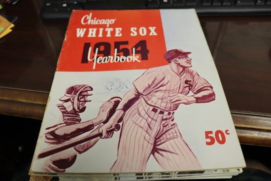 CHICAGO WHITE SOX 1954 YEARBOOK