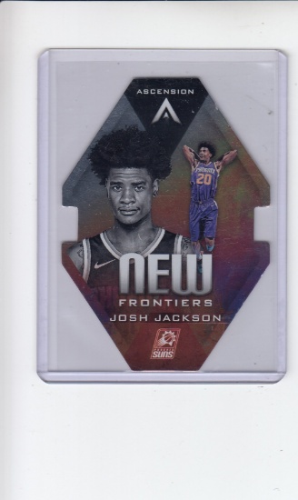 JOSH JACKSON 2017-18 PANINI ASCENSION NEW FRONTIERS ROOKIE CARD