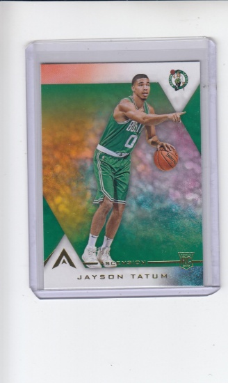 JAYSON TATUM 2017-18 PANINI ASCENSION ROOKIE CARD VARIATION