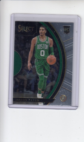 JAYSON TATUM 2017-18 PANINI SELECT ROOKIE CARD