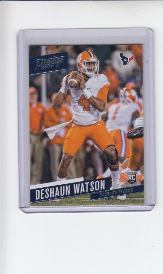 DESHAUN WATSON 2017 PANINI PRESTIGE ROOKIE CARD