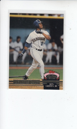 KEN GRIFFEY JR 1992 STADIUM CLUB MEMBERS ONLY