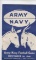 ARMY V NAVY 11/30/1940 MAP AND INFO BOOKLET ABOUT THE GAME AND STADIUM