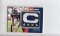CHAMP BAILEY 2012 TOPPS CAPTAINS LOGO PATCH RELIC