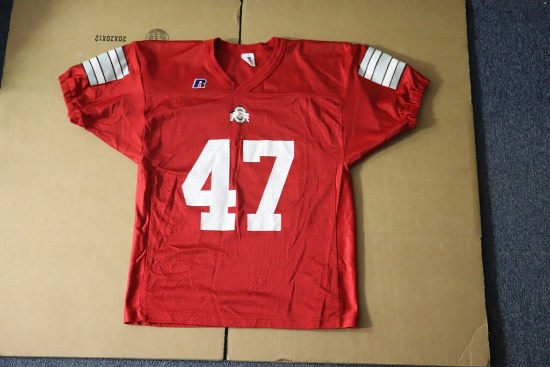 OHIO STATE #47 A.J. HAWK JERSEY