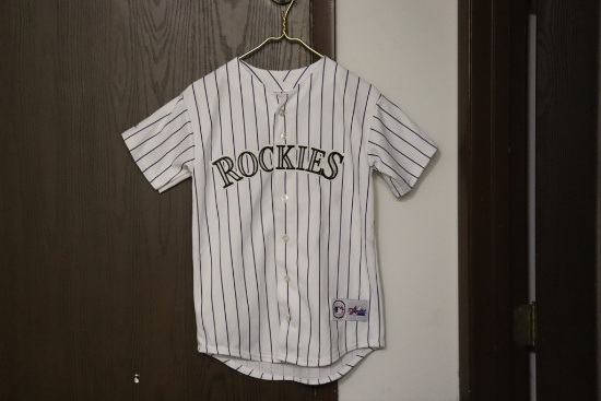 COLORADO ROCKIES BASEBALL JERSEY