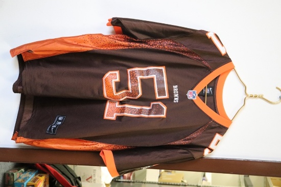 BARKEVIOUS MINGO CLEVELAND BROWNS NIKE JERSEY