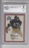 MEL BLOUNT 2000 GREATS OF THE GAME / GRADED