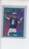 MARCUS MARIOTA 2015 TOPPS FINEST BLUE RETRO REFRACTOR ROOKIE CARD