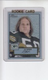 A.J. HAWK 2006 TOPPS HERITAGE CHROME REFRACTOR ROOKIE CARD