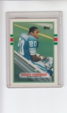 BARRY SANDERS 1989 TOPPS TRADED ROOKIE CARD