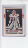 DEION SANDERS 1989 TOPPS TRADED ROOKIE CARD