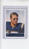 DREW BREES 2001 TOPPS GALLERY ROOKIE CARD