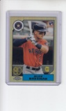 ALEX BREGMAN 2017 TOPPS CHROME 1987 RETRO REFRACTOR ROOKIE CARD