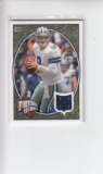 TONY ROMO 2008 UPPER DECK HEROES GAME USED JERSEY CARD
