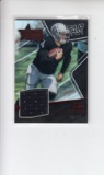 DEREK CARR 2015 ROOKIES AND STARS GAME USED JERSEY CARD
