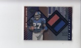 RON DAYNE 2000 LEAF LIMITED DUAL JERSEY FOOTBALL ROOKIE CARD