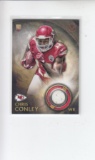 CHRIS CONLEY 2015 TOPPS VALOR JERSEY ROOKIE CARD
