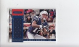 AARON DOBSON 2013 ROOKIES AND STARS JERSEY ROOKIE CARD