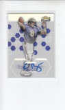 KYLE BOLLER 2003 TOPPS FINEST REFRACTOR AUTOGRAPH ROOKIE CARD