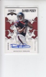 DEVIER POSEY 2012 ROOKIES AND STARS AUTOGRAPH ROOKIE CARD
