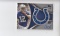 ANDREW LUCK 2012 TOPPS COLTS LOGO PATCH RELIC ROOKIE CARD