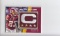 DEANGELO HALL 2012 TOPPS CAPTAINS C LOGO PATCH RELIC