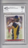 AARON RODGERS 2005 SAGE HIT ROOKIE CARD / BECKETT GRADED