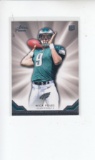 NICK FOLES 2012 TOPPS PRIME ROOKIE CARD