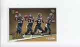 T.J. YELDON 2015 ROOKIES AND STARS GOLD ROOKIE CARD