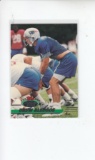 DREW BLEDSOE 1993 STADIUM CLUB ROOKIE CARD NO LOGO ERROR