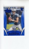 MARCUS MARIOTA 2015 ROOKIES AND STARS BLUE FOIL ROOKIE CARD