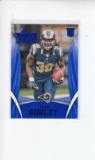 TODD GURLEY 2015 ROOKIES AND STARS BLUE FOIL ROOKIE CARD