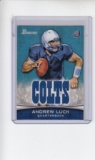 ANDREW LUCK 2012 BOWMAN ROOKIE CARD