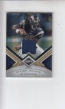 STEVEN JACKSON 2010 LIMITED GAME USED JERSEY PATCH