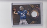 ANDREW LUCK 2014 TOPPS VALOR GAME USED JERSEY PATCH