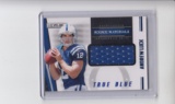 ANDREW LUCK 2012 ROOKIES AND STARS JERSEY ROOKIE CARD
