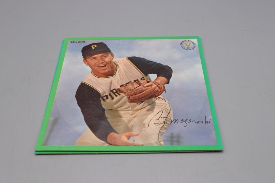 BILL MAZEROSKI 1964 SPORTS RECORD