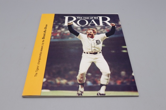 DETROIT FREE PRESS 1984 TIGERS WORLD SERIES VICTORY MAGAZINE