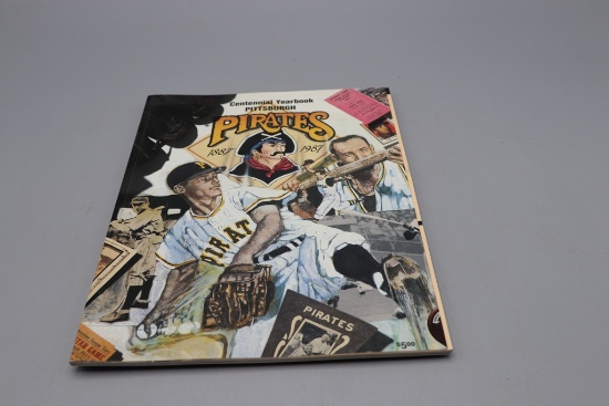 1987 PITTSBURGH PIRATES YEARBOOK