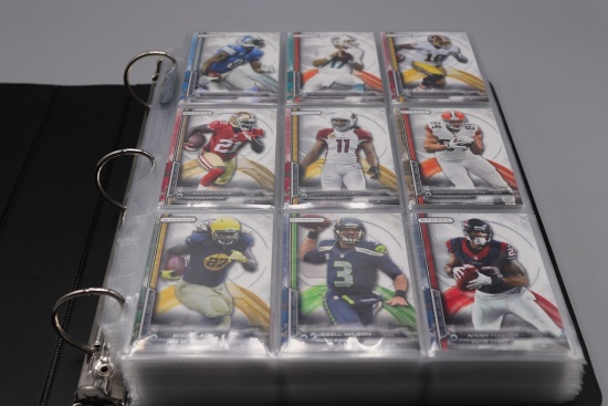 2014 TOPPS STRATA FOOTBALL COMPLETE SET WITH ROOKIES 1-200
