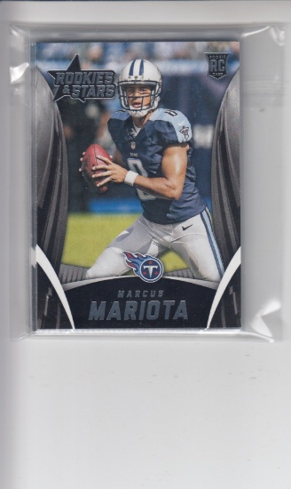 MARCUS MARIOTA LOT OF 7 2015 ROOKIE CARDS